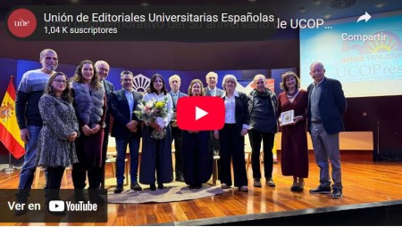 Vídeo completo del acto conmemorativo del 50 aniversario de UCOPress. Editorial Universidad de Córdoba