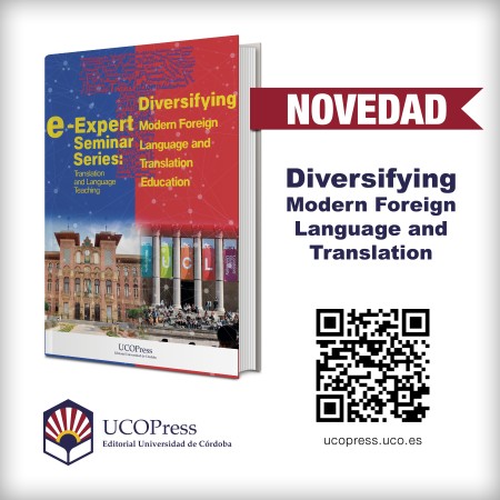 Novedad Editorial UCOPress: "Diversifying Modern Foreign Language and Translation"