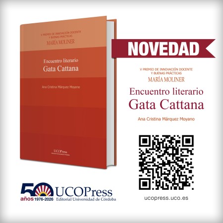 Novedad UCOPress Editorial: Encuentro Literario Gata Cattana