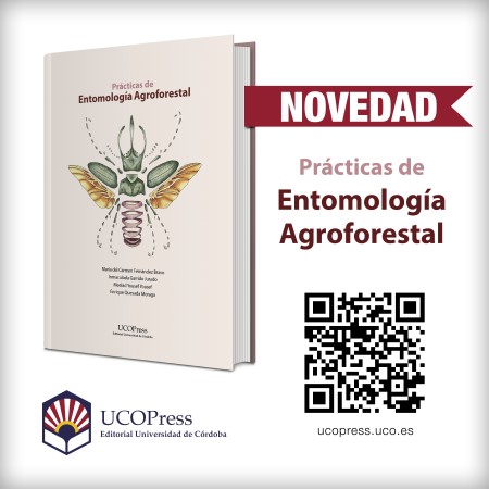 Novedad Editorial UCOPress: "Prácticas de Entomología Agroforestal"