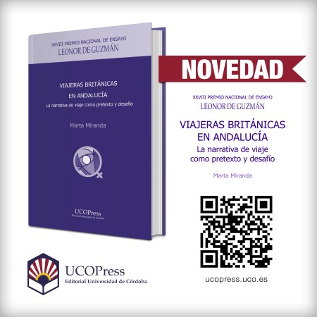 Novedad UCOPress Editorial: "Viajeras británicas en Andalucía"