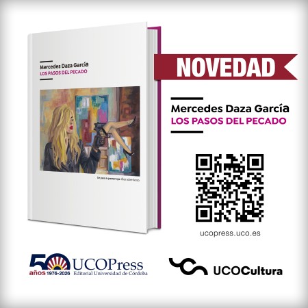 Novedad Editorial UCOCultura/UCOPress: "Los pasos del pecado"
