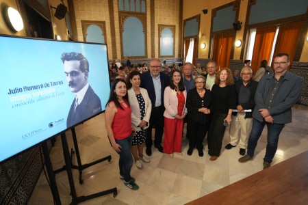 Presentación UCOPress: un nuevo libro recupera la faceta más comprometida y social de Julio Romero de Torres