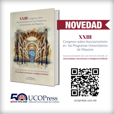 Novedad UCOPress Editorial: "Asociacionismo de los PUM en MAYOR_IA"