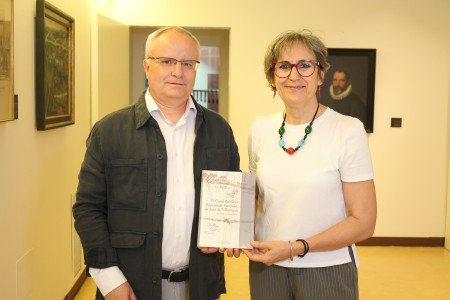 Presentaciones UCOPress: Bernardo Sevillano presenta en Alcázar de San Juan un estudio sobre el Canal del Gran Priorato y la obra de Juan de Villanueva (UCOPress, 2026)