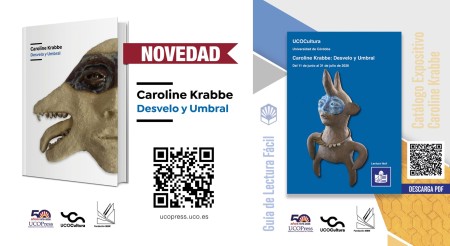 Novedad Editorial UCOPress/UCOPress: Catálogo exposición "Desvelo y Umbral" + Guía de lectura fácil