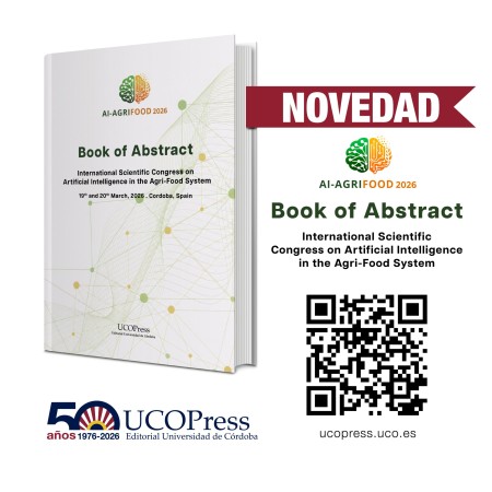 Novedad UCOPress: "Book of Abstracts de AI-AGRIFOOD 2026"