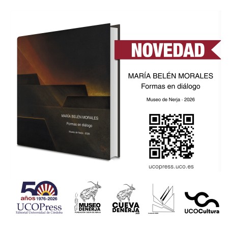 Novedad UCOPress-UCOCultura: Catálogo exposición "María Belén Morales: formas en diálogo"