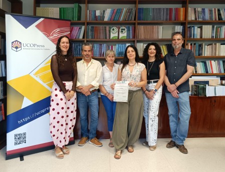 UCOPress consigue la máxima acreditación del programa ambiental Trébol de la Universidad de Córdoba en el año de su 50 aniversario