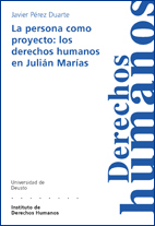 Cubierta de "La persona como proyecto"