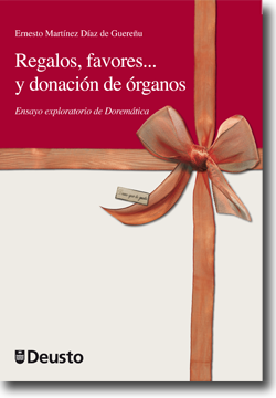 Regalos, favores... y donación de órganos