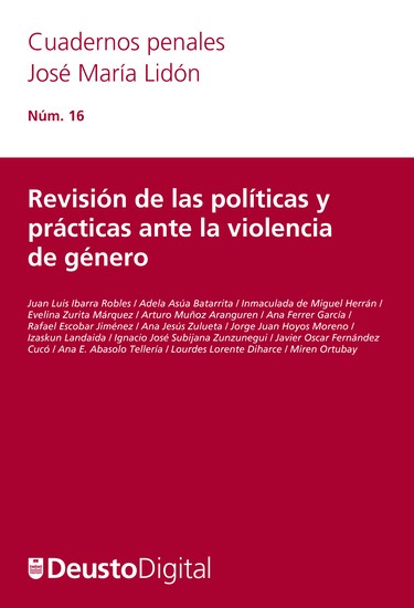 El libro "Revisión de las políticas y prácticas ante la violencia de género", con acceso abierto online, participa en la Semana Internacional del Acceso Abierto, de la UNE.
