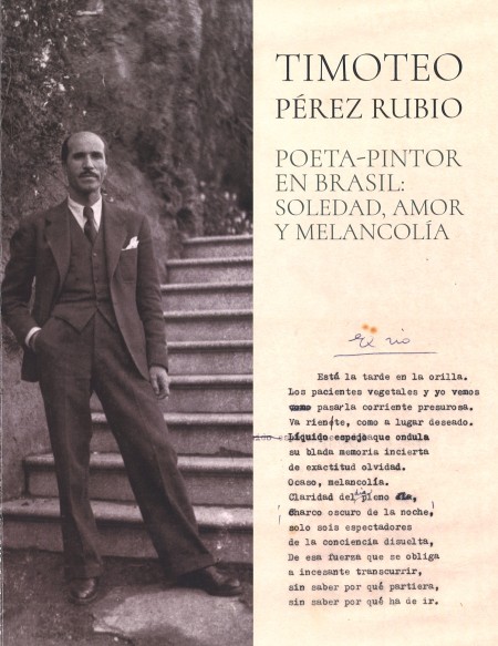 La Universidad de Extremadura publica el libro-catálogo "Timoteo Pérez Rubio poeta-pintor en Brasil: Soledad, amor y melancolía" en colaboración con el Museo Extremeño e Iberoamericano de Arte Contemporáneo de Badajoz