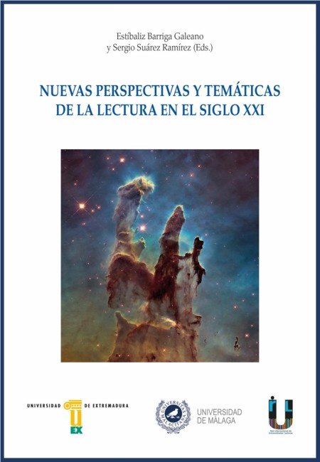 La Universidad de Extremadura publica un nuevo libro electrónico que será presentado el 4 de mayo de 2022 durante la celebración del  IV Congreso Internacional de la Red Internacional de Universidades Lectoras en la Universidad de Valladolid, titulado "Nuevas perspectivas y temáticas de la lectura en el siglo XXI"