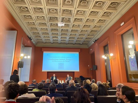 Presentación de la edición moderna de «Introductiones latinae. Recognitio», de Elio Antonio de Nebrija en la Real Academia Española