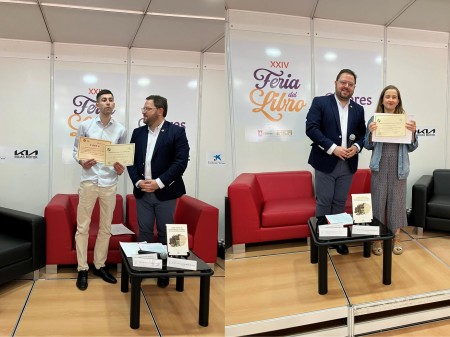 El Premio Ópera Prima «Ana Holgado» 2023 ha sido concedido a Carlos Amado Román por su trabajo “El rétor tras el novelista. La influencia de los progymnasmata en Leucipa y Clitofonte de Aquiles Tacio”