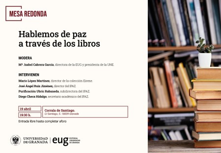 Mesa redonda: "Hablemos de paz a través de los libros"