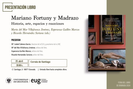 Presentación del libro "Mariano Fortuny y Madrazo. Historia, arte, espacios y emociones"