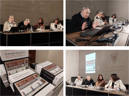 Presentación del libro "El destello de las luces" de Ramón Gutiérrez y Graciela María Viñuales