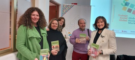 Presentación de la Revista "Trabajo Social Global-Global Social Work" y la Colección "Trabajo Social y Bienestar Social" en la Universidad de Granada