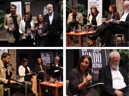 Acto de Presentación del libro "Lo jondo en la cultura actual. Música, literatura y contra-culturas desde el sur"