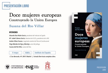Presentación en Madrid del libro "Doce mujeres europeas. Construyendo la Unión Europea"