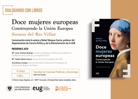 Dialogando con libros: "Doce mujeres europeas. Construyendo la Unión Europea"