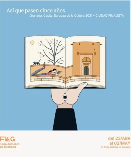 La Editorial Universidad de Granada (EUG) se suma al despliegue cultural de la Feria del Libro 2026: Un puente hacia la Capitalidad Europea 2031
