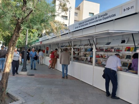 44 Feria del Libro de Granada Programa EUG