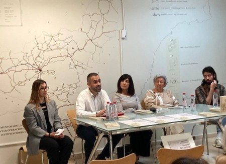 Presentación del libro "Las casas de la provincia de Granada en el Catastro de Ensenada: Agrón, Cijuela, Puerto Lope, Purchil, Alamedilla, Rubite"