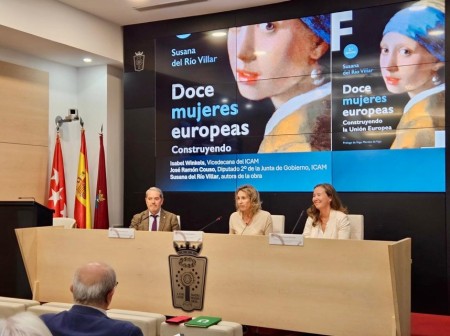 Presentación del libro "Doce mujeres europeas" en el Ilustre Colegio de la Abogacía de Madrid