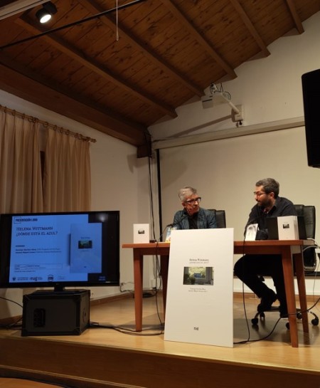 Presentación del libro "Helena Wittmann ¿dónde está el azul?"