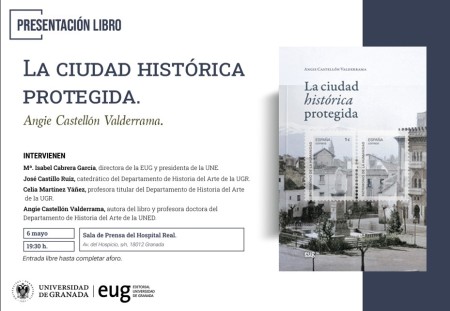 Presentación del libro “La ciudad histórica protegida” de Angie Castellón Valderrama