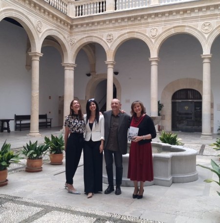 La Editorial de la Universidad de Granada presentó el libro "La ciudad histórica protegida", de Angie Castellón Valderrama