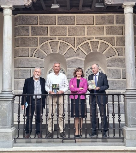 Presentación del libro "Árboles y arbustos autóctonos del Norte de África"