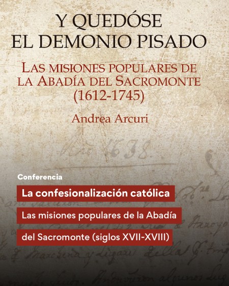 La Editorial de la Universidad de Granada invita a la presentación del libro "Y quedóse el demonio pisado" en un encuentro internacional híbrido