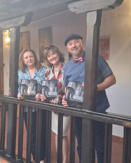 Presentación del libro "Todavía la belleza"