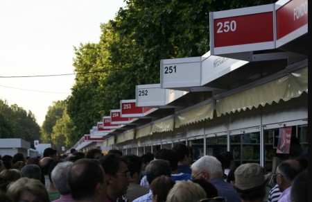 Actividades de la EUG en la Feria del Libro de Madrid