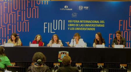 La Editorial Universidad de Granada reforzó su proyección internacional en FILUNI 2026