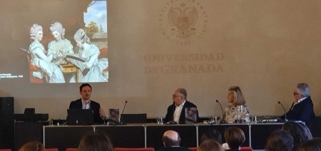 Presentación oficial de "El relieve de la pintura"