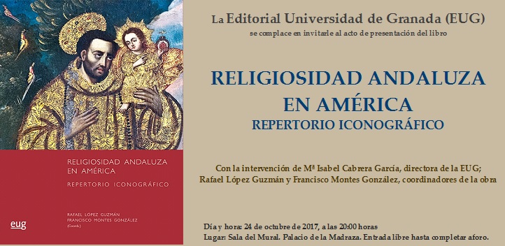 Presentación del libro "Religiosidad andaluza en América. Repertorio iconográfico"