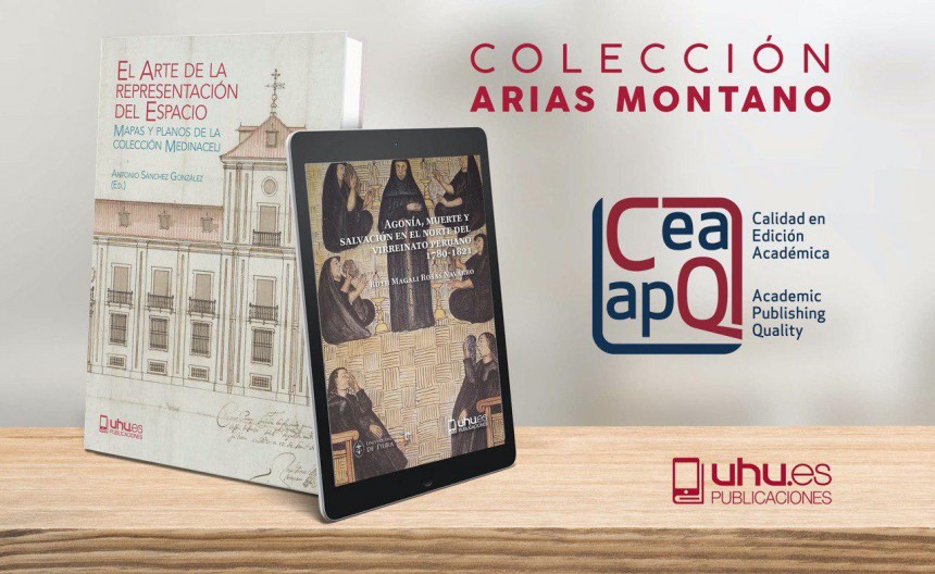 La colección ‘Arias Montano’ del servicio de publicaciones obtiene el prestigioso sello de calidad en edición académica CEA-APQ