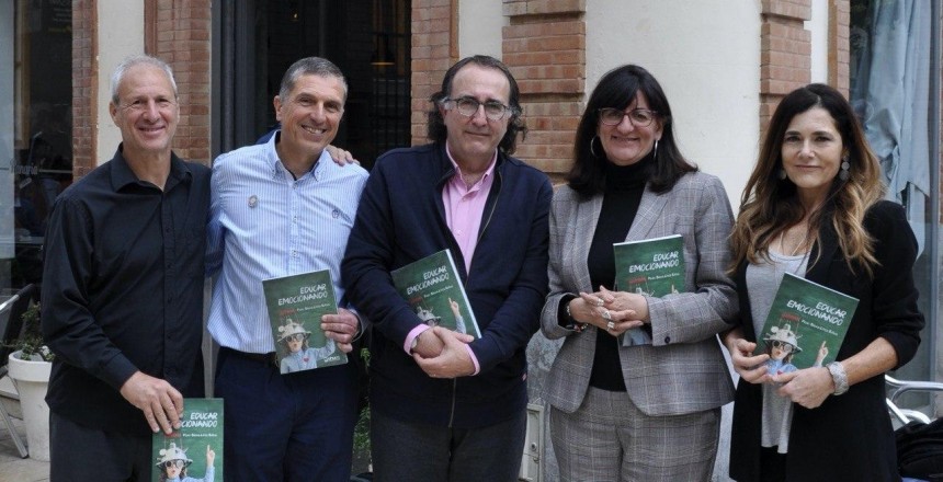 Pedro Saénz-López propone una “revolución” en la enseñanza en su libro ‘Educar emocionando’