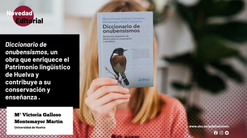 Novedad Editorial UHU "Diccionario de onubensismos"