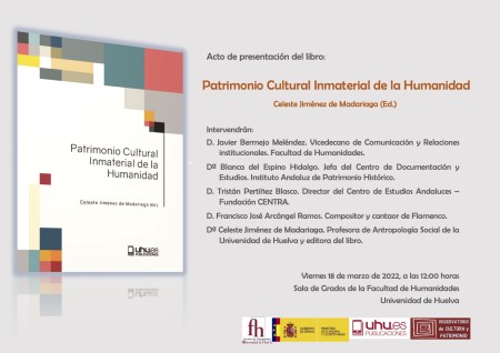 Presentación del libro "Patrimonio Cultural Inmaterial de la Humanidad"