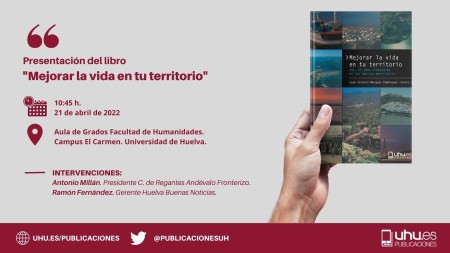 Presentación del libro "Mejorar la vida en tu territorio"