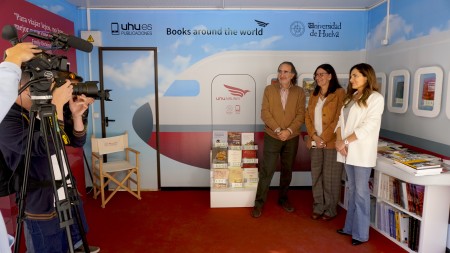 La Universidad de Huelva presenta sus novedades editoriales en la Feria del Libro 