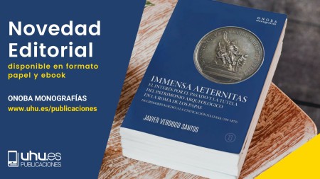 Novedad Editorial UHU "Immensa Aeternitas"