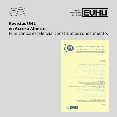 Nuevo número de la Revista de Economía Mundial: Género e innovación en la era digital