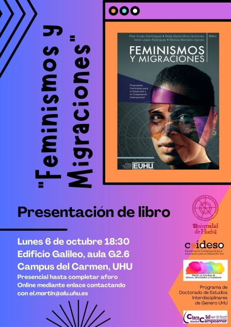 Presentación del libro "Feminismos y migraciones"